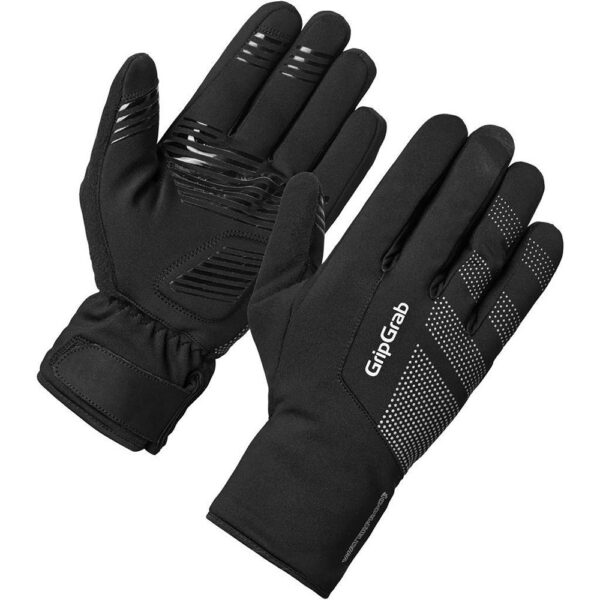 CycleXperience - 1091 - Gribgrab - HAND SHOES RIDE 2 WATERPROOF WINTER - Black - 1