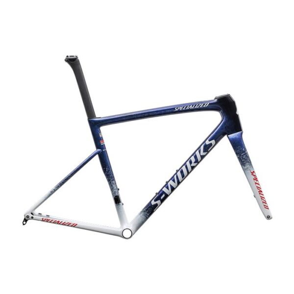 Cyclexperience -74925-18XX(0a]- Specialized - Conjunto de quadro de equipa S-Works Tarmac SL8 Soudal Quick-Step - 1