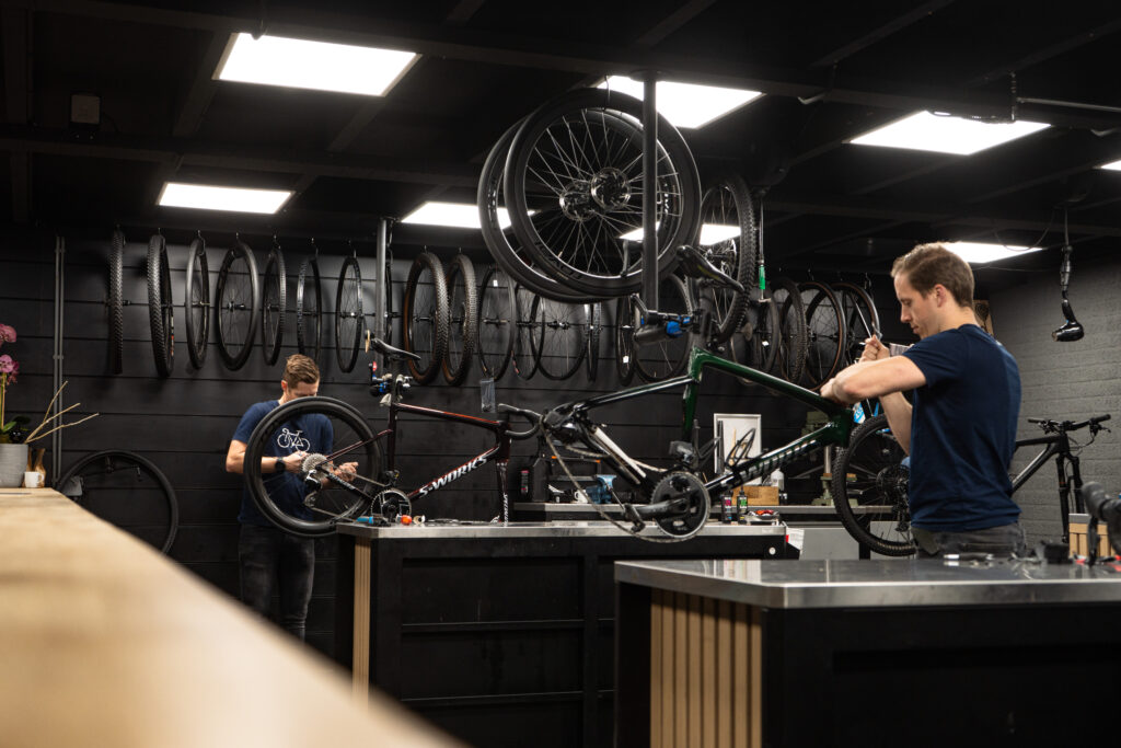Vaga de técnico de bicicletas