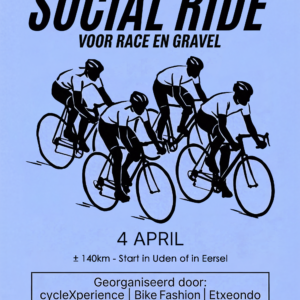 Social Ride 4 April