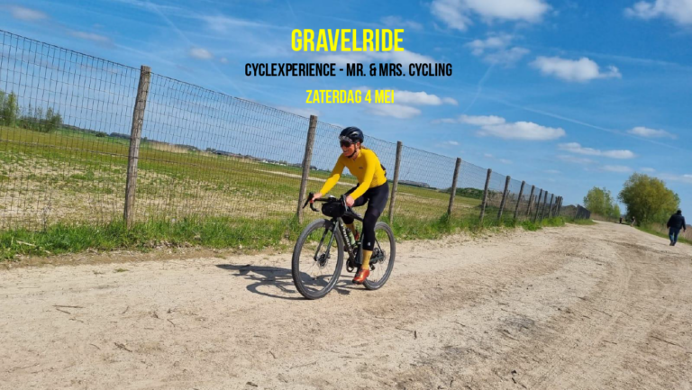 Experiência de bicicleta em cascalho - Mr. & Mrs. Cycling