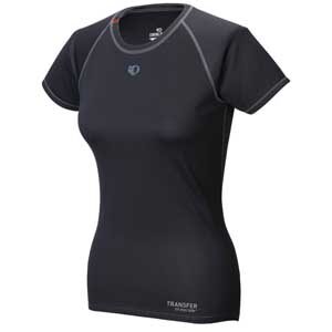 Pearl Izumi ROPA INTERIOR TALLA L W- TRANSFER SS BASE NEGRO