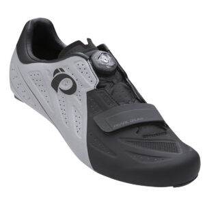 Pearl Izumi SAPATOS DE CORRIDA TAMANHO 42 V5 ELITE PRETO/PRATA REFLECTOR