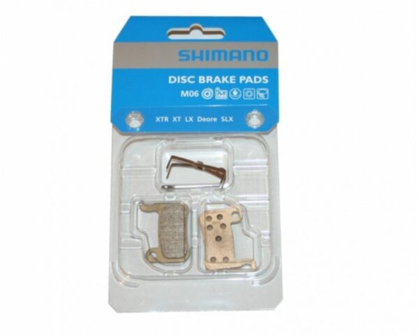 shimano disc brake pad m06 metal