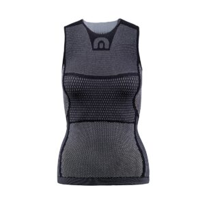 Megmeister camiseta interior Z.M. talla XS/S DAMES NEGRO