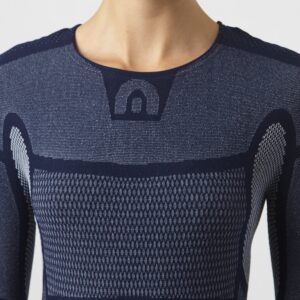 Megmeister ONDERSHIRT L.M. MAAT XS/S BASE LAYER DAMES NAVY