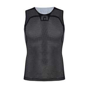Megmeister camiseta interior Z.M. talla S/M HOMBRE NEGRO