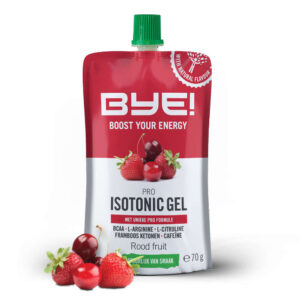 Bye! PRO ISOTONIC GEL 60GR FRUTOS VERMELHOS