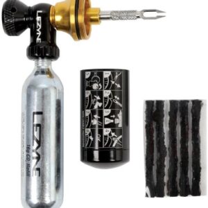 Lezyne TUBELESS CO2 BLASTER + 2 20GRAM CO2 PATRONEN