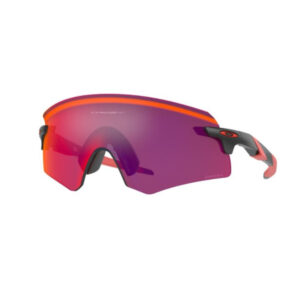 Lentilles Oakley BRIL ENCODER MAT BLACK PRIZM ROAD