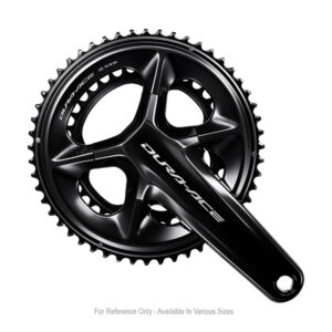 Shimano CRANKSTEL 172.5MM/ 50-34 DURA ACE R9200 12-SP