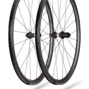 Specialized front wheel ALPINIST CL II SATIN CARBON/SATIN BLACK 700C
