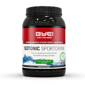 Bye! BEBIDA ISOTÓNICA DESPORTIVA 1KG FRUTOS VERMELHOS