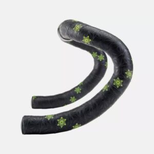 Supacaz BARINT SUPER STICKY KUSH GALAXY BLACK/YELLOW