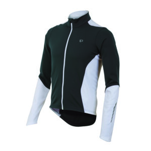 Pearl Izumi CHEMISE L.M. TAILLE M SELECT THERMAL GRY/WHT