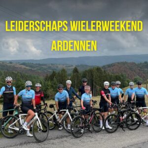 Cyclexperience Leadership cycling weekend Ardennes