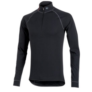 Pearl Izumi CAMISETA INTERIOR L.M. TALLA M TRANSFER CUELLO CREMALLERA NEGRO