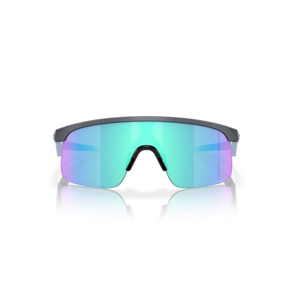 cycleXperience - 0888392609472 - Oakley - Brille Xs Resistor Blue Steel Prizm Sapphire - 3 cycleXperience - 0888392609472 - Oakley - Brille Xs Resistor Blue Steel Prizm Sapphire - 3