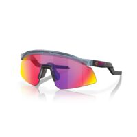 cycleXperience - 0OO9229-1237 - Oakley - Lunettes Hydra Matte Trans Stonewash Prizm Road - 1