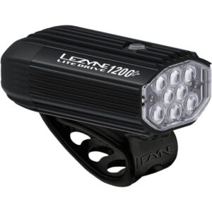 Lezyne KOPLAMP 1200+ LUMEN LITE DRIVE ZWART