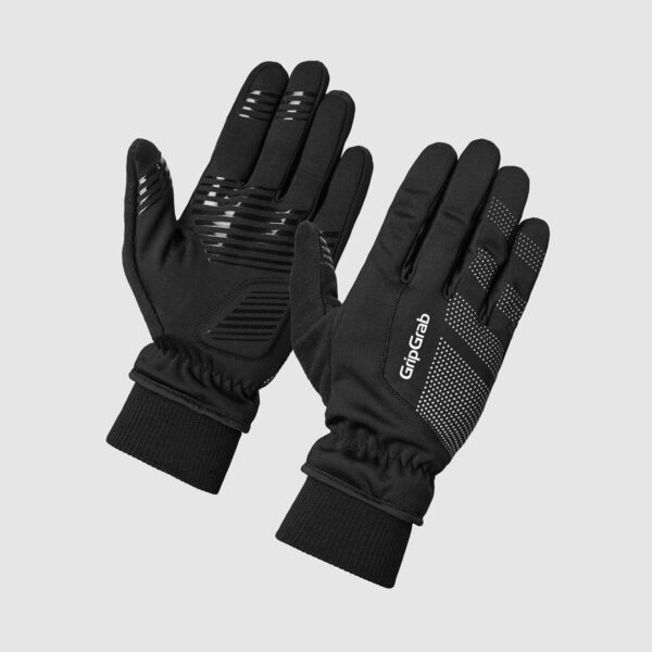 cycleXperience - 109001014 - Luvas Ride 2 inverno à prova de vento - Preto - 5