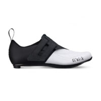 cycleXperience - 148929xx - Fizik SCHOENEN RACE TRANSIRO R4 POWERSTRAP - zwart wit - 1