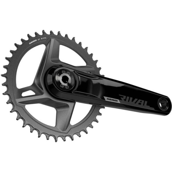 cycleXperience - 160678 - Sram CRANKSTEL RIVAL 12SP 170MM WIDE 46T - 1 cycleXperience - 160678 - Sram CRANKSTEL RIVAL 12SP 170MM WIDE 46T - 1