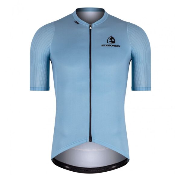 cycleXperience - 180100XXX - Etxeondo - Shirt K.M. Batu - Blue - 1