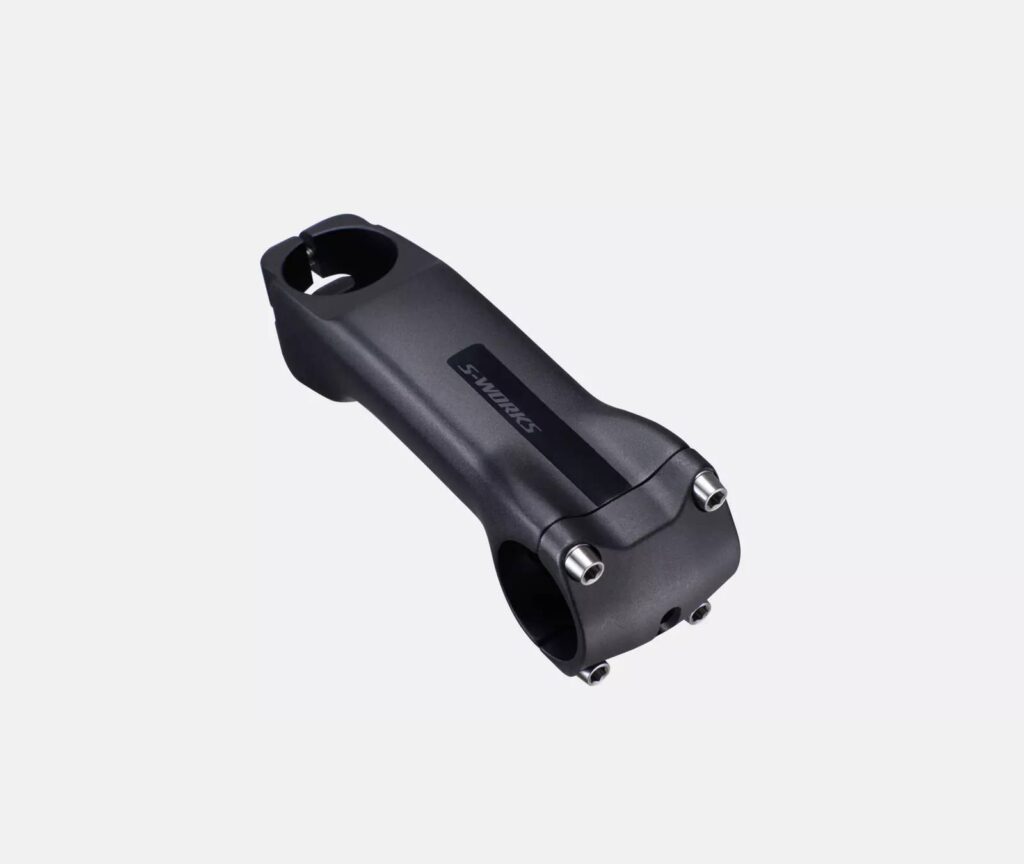 S-WORKS Tarmac Stem 100mm 6° Specialized S-Works Tarmac SL7 stem 100mm +/-6 degrees