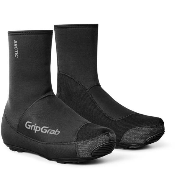 cycleXperience - 2041 - Gripgrab OVERSCHOENEN MTB ARCTIC 2 DEEP WINTER - Zwart - 1