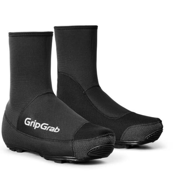 cycleXperience - 2043 - Gripgrab OVERSCHOENEN PACR WATERPROOF WINTER - Zwart - 1