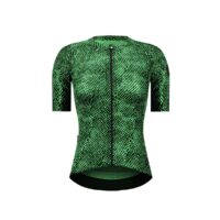 cycleXperience - 2181007566 - Etxeondo SHIRT K.M. TRAMA DAMES - Vert - 1