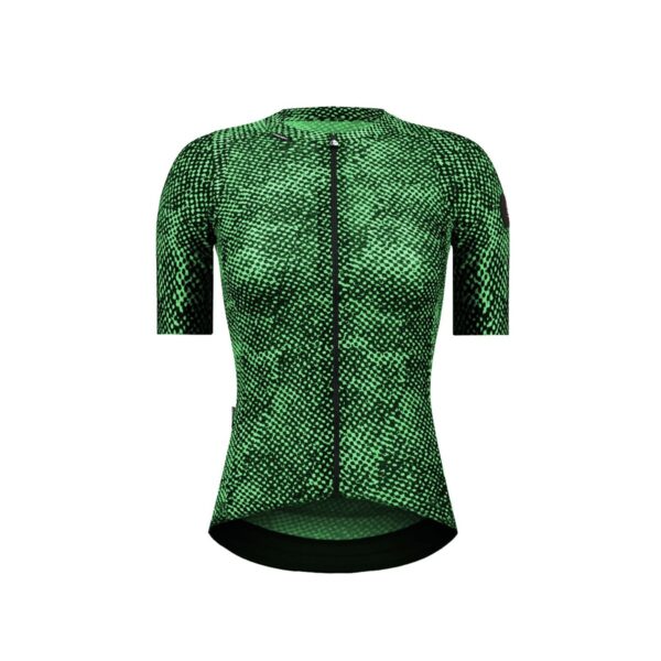 cycleXperience - 2181007566 - Etxeondo SHIRT K.M. TRAMA DAMES - Green - 1