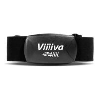 cycleXperience - 260017 - 4iiii - HEARTBAND VIIIIVA ANT4+ TO BT BRIDGE - Black - 2