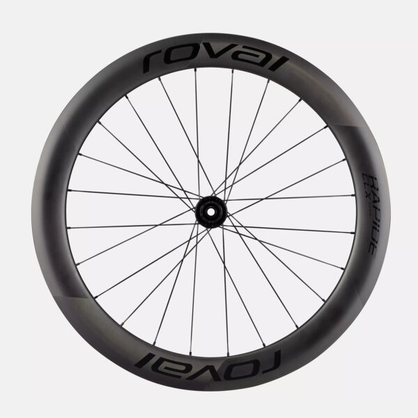 cycleXperience - 30022-5902 - Specialized - RODA TRASEIRA RAPIDE CLX II 700C - Preto Brilhante Carbono Acetinado - 2 cycleXperience - 30022-5902 - Specialized - RODA TRASEIRA RAPIDE CLX II 700C - Preto Brilhante Carbono Acetinado - 2