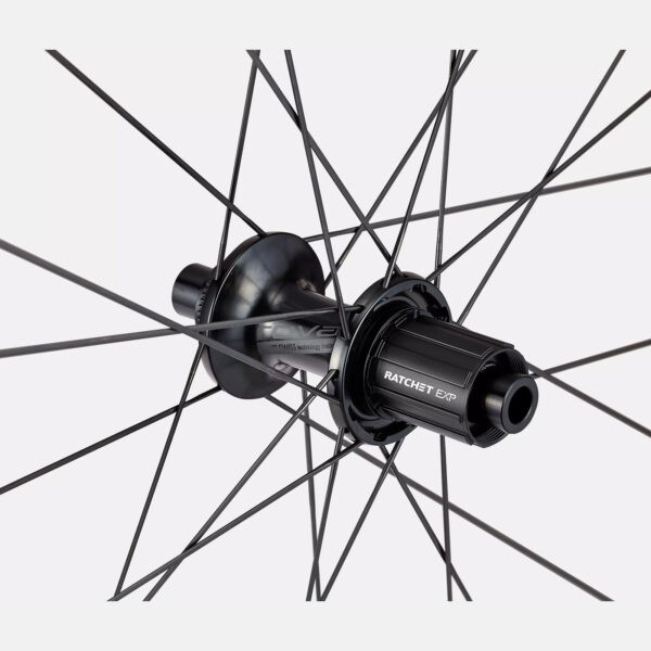 cycleXperience - 30022-5902 - Specialized - RODA TRASEIRA RAPIDE CLX II 700C - Preto Brilhante Carbono Acetinado - 3 cycleXperience - 30022-5902 - Specialized - RODA TRASEIRA RAPIDE CLX II 700C - Preto Brilhante Carbono Acetinado - 3