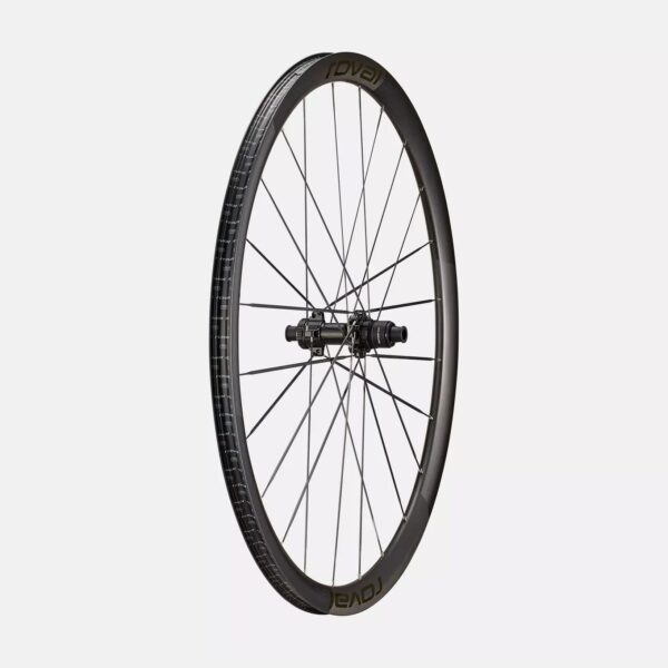 cycleXperience - 30026 - Specialized ACHTERWIEL ALPINIST CLX III 700C - Satin Carbon - Gloss Black - 1