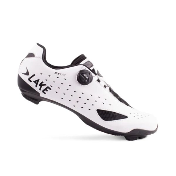 cycleXperience - 30213 - Lake SHOES RACE CX177 - White - 1