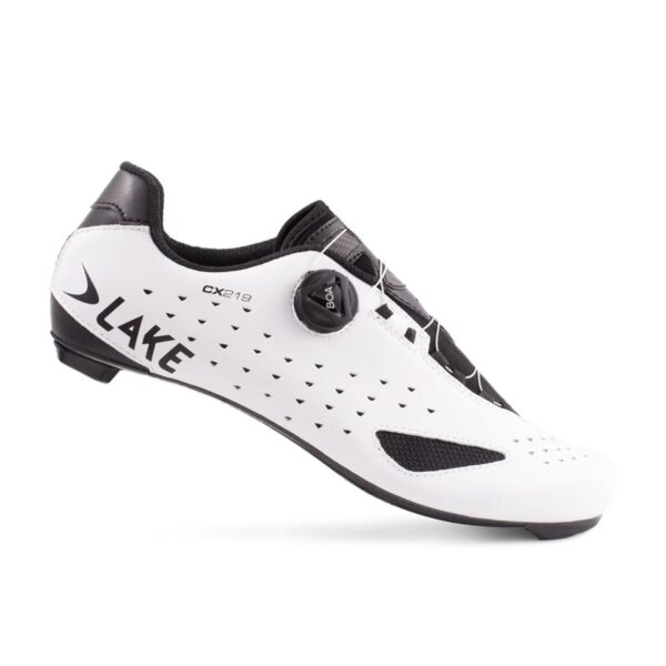 cycleXperience - 3021728XX - Shoes Race CX219 - White Black - 3