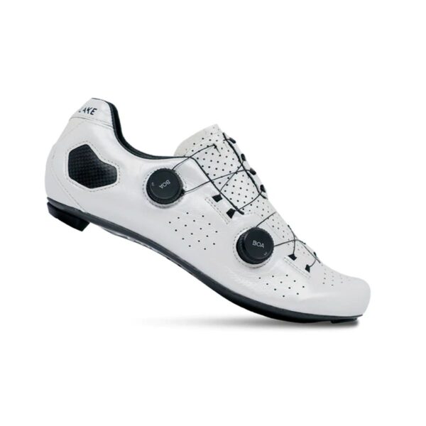 cycleXperience - 30225 - Lake SHOES RACE CX333-N - Branco - Preto - 1
