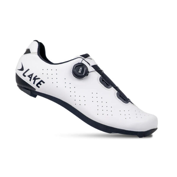 cycleXperience - 30242xx - Lake Cycling SCHOENEN RACE CX178 - wit zwart - 1