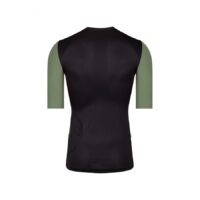 cycleXperience - 32752 BLACK-GREEN-X - Etxeondo - Etxeondo SHIRT K.M. BARDEN - Schwarz Khaki Grün - 1