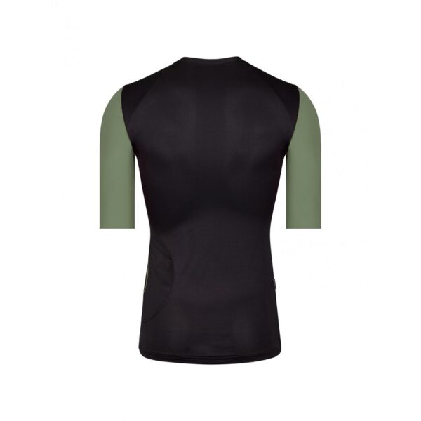 cycleXperience - 32752 BLACK-GREEN-X - Etxeondo - Etxeondo SHIRT K.M. BARDEN - Schwarz Khaki Grün - 1 cycleXperience - 32752 BLACK-GREEN-X - Etxeondo - Etxeondo SHIRT K.M. BARDEN - Schwarz Khaki Grün - 1