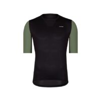 cycleXperience - 32752 BLACK-GREEN-X - Etxeondo - Etxeondo SHIRT K.M. BARDEN - Schwarz Khaki Grün - 2