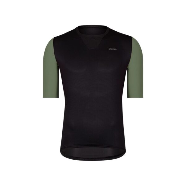 cycleXperience - 32752 PRETO-VERDE-X - Etxeondo - CAMISOLA K.M. BARDEN - Preto Verde Cáqui - 2