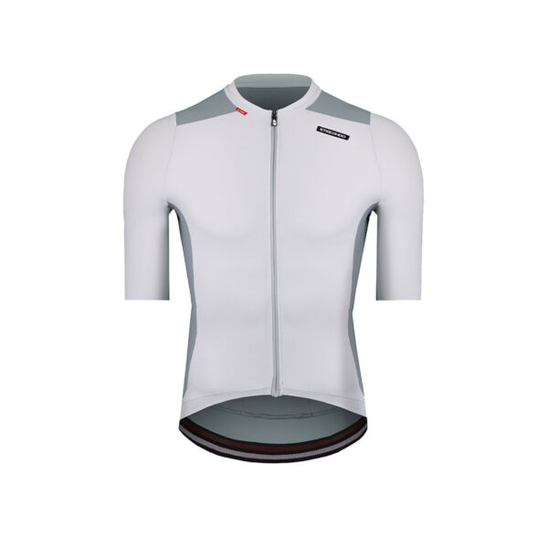 cycleXperience - 32773 - Etxeondo SHIRT K.M. ALDE 110LW COLOR EDITION - Antraciet Licht Grijs - 1
