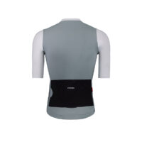 cycleXperience - 32773 - Etxeondo SHIRT K.M. ALDE 110LW COLOR EDITION - Antraciet Licht Grijs - 2