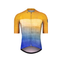 cycleXperience - 32775 - Etxeondo SHIRT K.M. ALAI - Mosterdgeel Blauw - 1