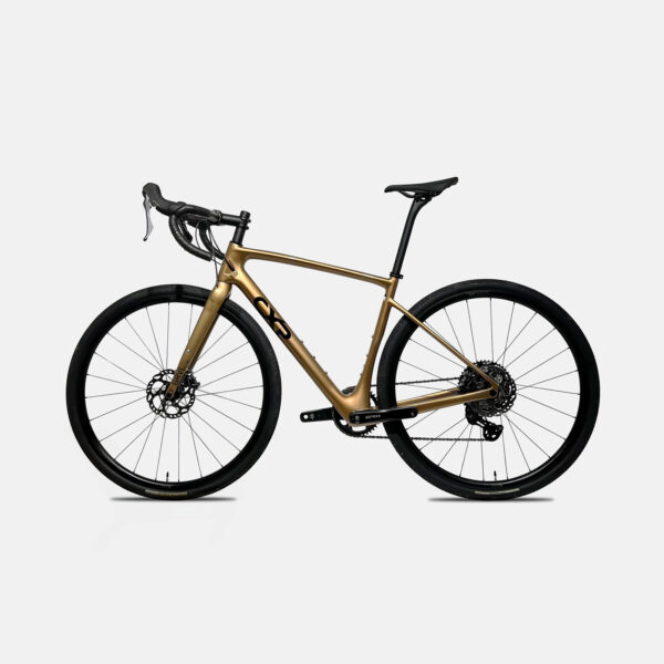 cycleXperience - 3454 - CXP - GRVL Shimano GRX 1X12SP - Bruin - 2 cycleXperience - 3454 - CXP - GRVL Shimano GRX 1X12SP - Bruin - 2