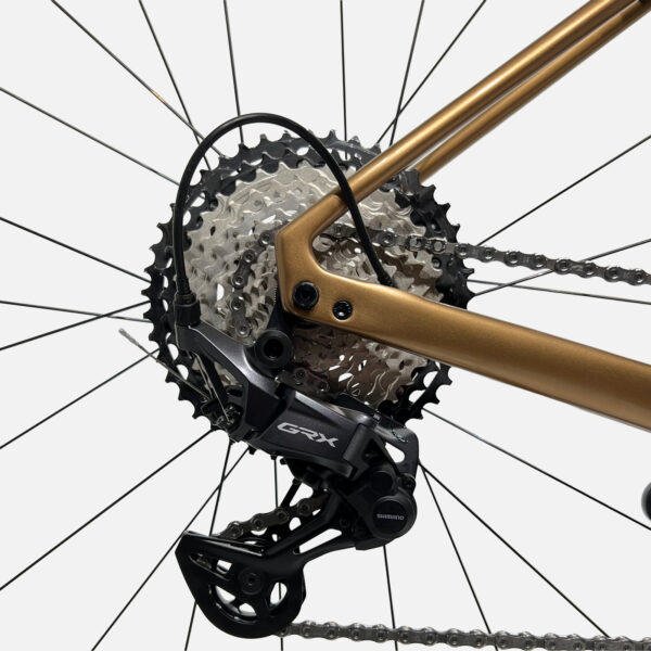 cycleXperience - 3454 - CXP - GRVL Shimano GRX 1X12SP - Bruin - 6 cycleXperience - 3454 - CXP - GRVL Shimano GRX 1X12SP - Bruin - 6